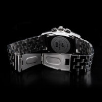 Poljot 31677 Chronograph mechanisch Wochentag Tonneau MakTime WEEKDAY WHIZ Uhr
