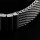 Milanaise Mesh Uhrenarmband 24mm - Schweres Geflecht & Glieder poliert