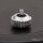 Molnija Crown Stainless Steel K.3601 3602 3603 Russian Analog Watch Crown Corona