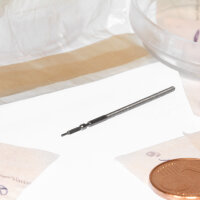 MOLNIJA 3601 3602 3603 4K-6 winding stem spare part Aufzugswelle Ersatzteil