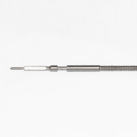 MOLNIJA 3601 3602 3603 4K-6 winding stem spare part Aufzugswelle Ersatzteil