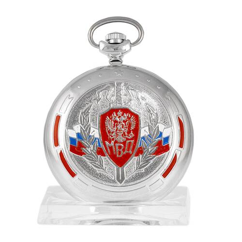 MOLNIJA 3602 Taschenuhr MWD russische mechanische Uhr KGB Dienstuhr Russland