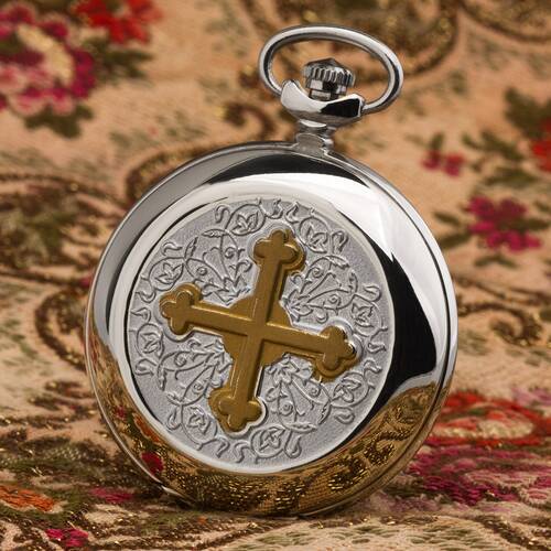 Molnija 3602 Dreifaltigkeitskloster Sergijew Possad Analog Pocket Watch