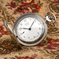 Molnija 3602 Dreifaltigkeitskloster Sergijew Possad Analog Pocket Watch