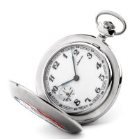 MOLNIJA 3602 Taschenuhr GVK WW2 Red Army russiche mechanische Uhr
