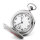 MOLNIJA 3602 Taschenuhr GVK WW2 Red Army russiche mechanische Uhr