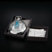 Molnija 3602 Kazakhstan Analog Pocket Watch Russia Almaty Astana
