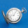 Taschenuhr KREUZER BESUDERSCHNIY sowjetische Marine russische Uhr MOLNIJA 3602