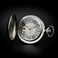 MOLNIJA 3602 Republik Tatarstan russische mechanische Taschenuhr NOS