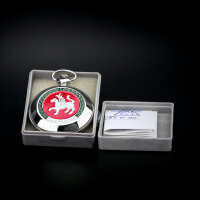 MOLNIJA 3602 Republik Tatarstan russische mechanische Taschenuhr NOS