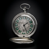 MOLNIJA 3602 Republik Tatarstan russische mechanische Taschenuhr NOS