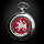 MOLNIJA 3602 Republik Tatarstan russische mechanische Taschenuhr NOS