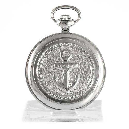 Molnija 3602 Pocket Watch Russian Marine St.Andrews Cross Saltire