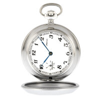 MOLNIJA 3602 Taschenuhr RUSSISCHE MARINE Andreaskreuz Saltire