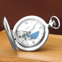 Pocket Watch Sagenheld Ilja Muromez Russian Analog Watch Molnija 3602