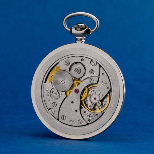 Orologio da Tasca St Andreas-Orden Croce di S.Andrea Decusse Molnija 3602 Russo