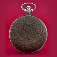 Taschenuhr EROTIK GARTEN EDEN - Liebespaar Romantik -...
