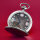 Taschenuhr EROTIK GARTEN EDEN - Liebespaar Romantik - MOLNIJA 3602 russische Uhr