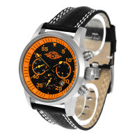 MOSCOW CLASSIC STURMOVIK Poljot 31681/04661168 Chronograph Fliegeruhr