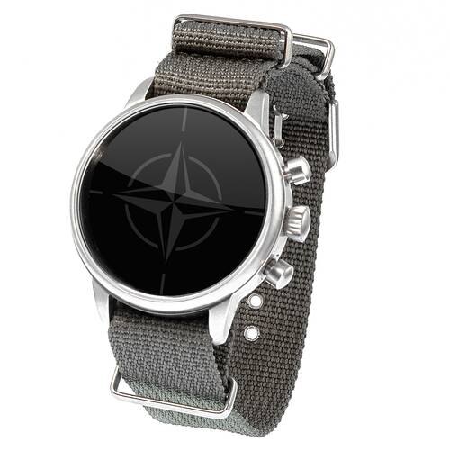 NATO Uhrenarmband Textil Stoff Nylon 16 18 22 24 Durchzugsband Militr
