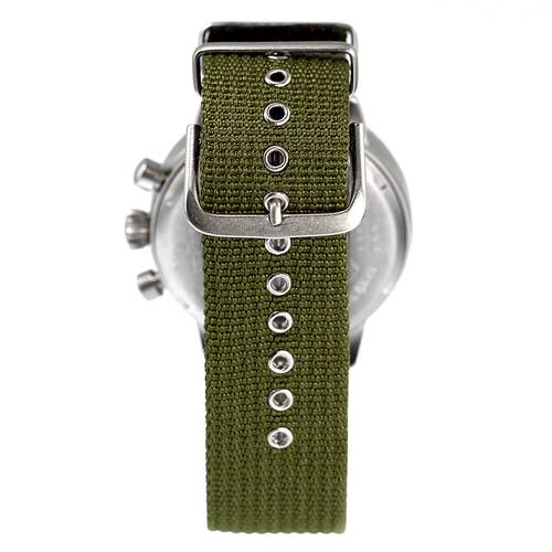 NATO Uhrenarmband Textil Stoff Nylon 16 18 22 24 Durchzugsband Militr