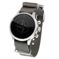 NATO Uhrenarmband Textil Stoff Nylon 16 18 22 24 Durchzugsband Militär