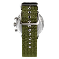NATO Uhrenarmband Textil Stoff Nylon 16 18 22 24 Durchzugsband Militär