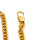 Taschenuhrkette Uhrenkette Taschenuhr Kette gold Karabiner und Klemme NEU!