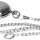 Taschenuhrkette Uhrenkette Taschenuhr Kette silber Karabiner und Klemme NEU!