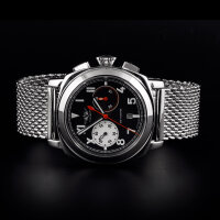 PILOT Chronograph Poljot 3133 Big Russian mechanische Uhr Aviator Milanaise