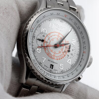 Fliegeruhr Poljot 3133 Chronograph BUREVESTNIK Russland Chrono