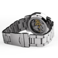 Pilot Berkut Chronograph Poljot 31681 Russian Analog Watch Sapphire Glass