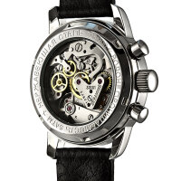 PILOT BERKUT Chronograph Poljot 31681 russische mechanische Uhr Saphirglas