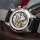 PILOT BERKUT Chronograph Poljot 31681 russische mechanische Uhr Saphirglas