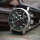 PILOT BERKUT Chronograph Poljot 31681 russische mechanische Uhr Saphirglas