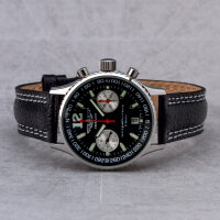 PILOT ISTREBITEL Poljot Chronograph 3133 russische mechanische Uhr Fliegeruhr