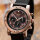 PILOT P-SPORTS 43.G 31681 Chronograph russisch mechanisch + Milanaise Armband