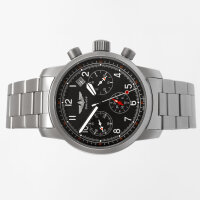 PILOT SOKOL Poljot 31681 Russian Mechanical Aviation Chronograph Sapphire