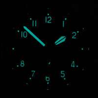 PILOT SOKOL Poljot 31681 Russian Mechanical Aviation Chronograph Sapphire