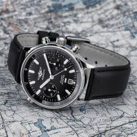 Precision PILOT 3133 POLJOT ZIVIL Chronograph Handaufzug Uhr Finanzplatz FFM