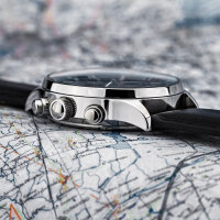 Precision PILOT 3133 POLJOT ZIVIL Chronograph Handaufzug Uhr Finanzplatz FFM