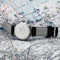 Precision PILOT 3133 POLJOT ZIVIL Chronograph Handaufzug Uhr Finanzplatz FFM