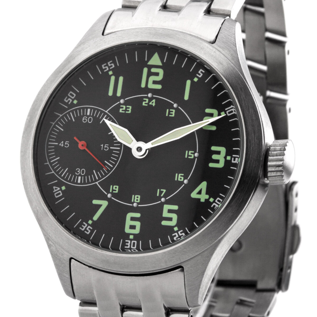 Pilot Molnija 3602 Avia Classic Russian Analog Watch Aviator Watch Ha ...