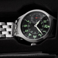 PILOT Molnija 3602 AVIA CLASSIC russische mechanische Uhr Fliegeruhr Handaufzug