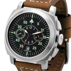 Pilot Poljot Chronograph 3133 Avia Classic Russian...