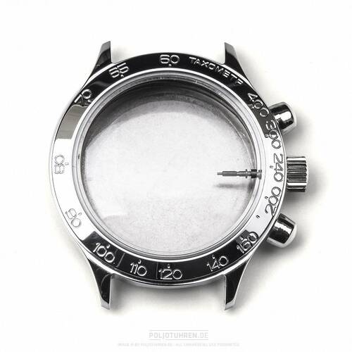 POLJOT Standard Uhren gehäuse für 3133 31681 31679 NOS chronograph watch case