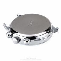 POLJOT Standard Uhren gehäuse für 3133 31681 31679 NOS chronograph watch case