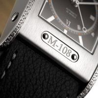 POLJOT M-108 Swiss ETA 2671/2451075 Automatik Russische Uhr sehr selten 2671 ETA