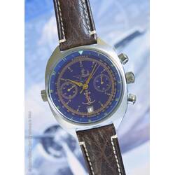 POLJOT 3133 Chronograph Russian mechanical Pilot watch...