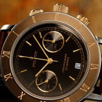 POLJOT 3133/3576732 NOS Chronograph russische Uhr mechanisch 1990er
